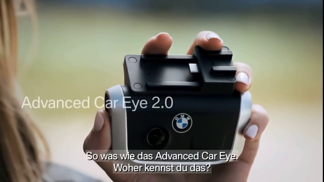 Bmw advanced car eye
