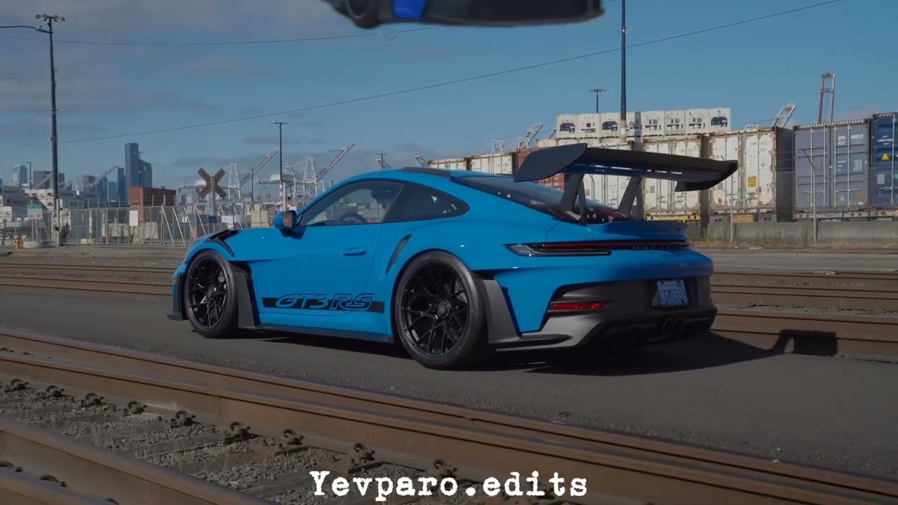 Porsche 911GT Edit ~ Risada Chuck 01 (slowed &reverb)