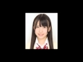 SKE48の松本梨奈が「シアターの女神」で電撃卒業を発表 FULL HD