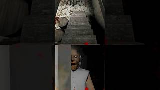 Granny The first appearance of the death scene in the basement VS the new appearance #shortfeed