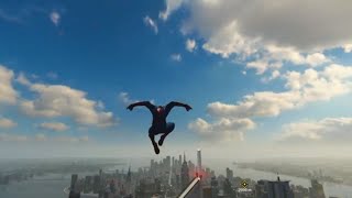 Spiderman Ps4 - Avengers Tower