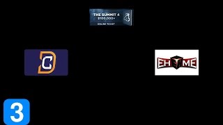 Full Highlights Digital Chaos vs EHOME Game 3- The Summit 4