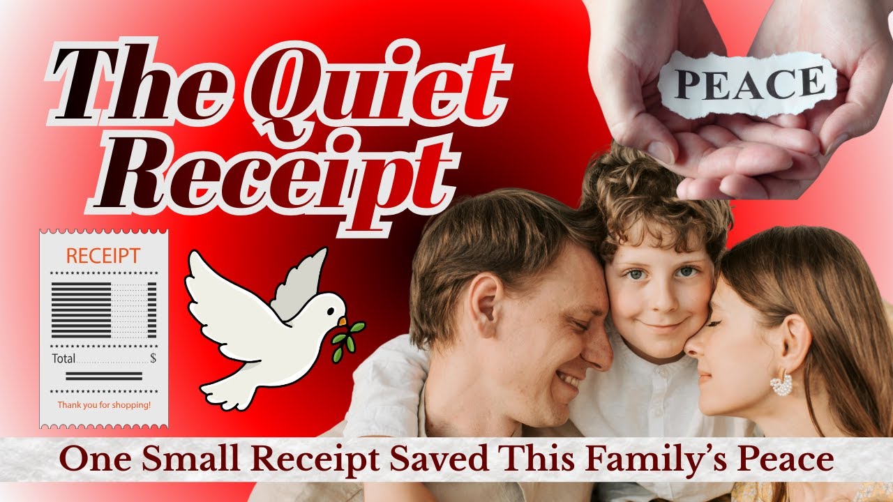 The Quiet Receipt | Mind Mark Stories