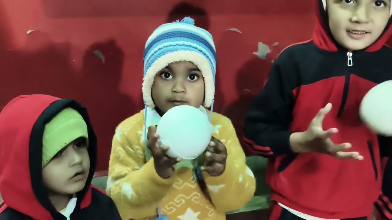 Kid's activity in Manu Smart kid's zone satnali Bass school 🏫