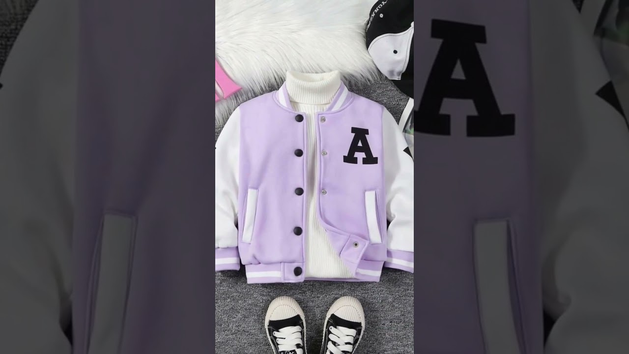 varsity jacket 🧥🪡 