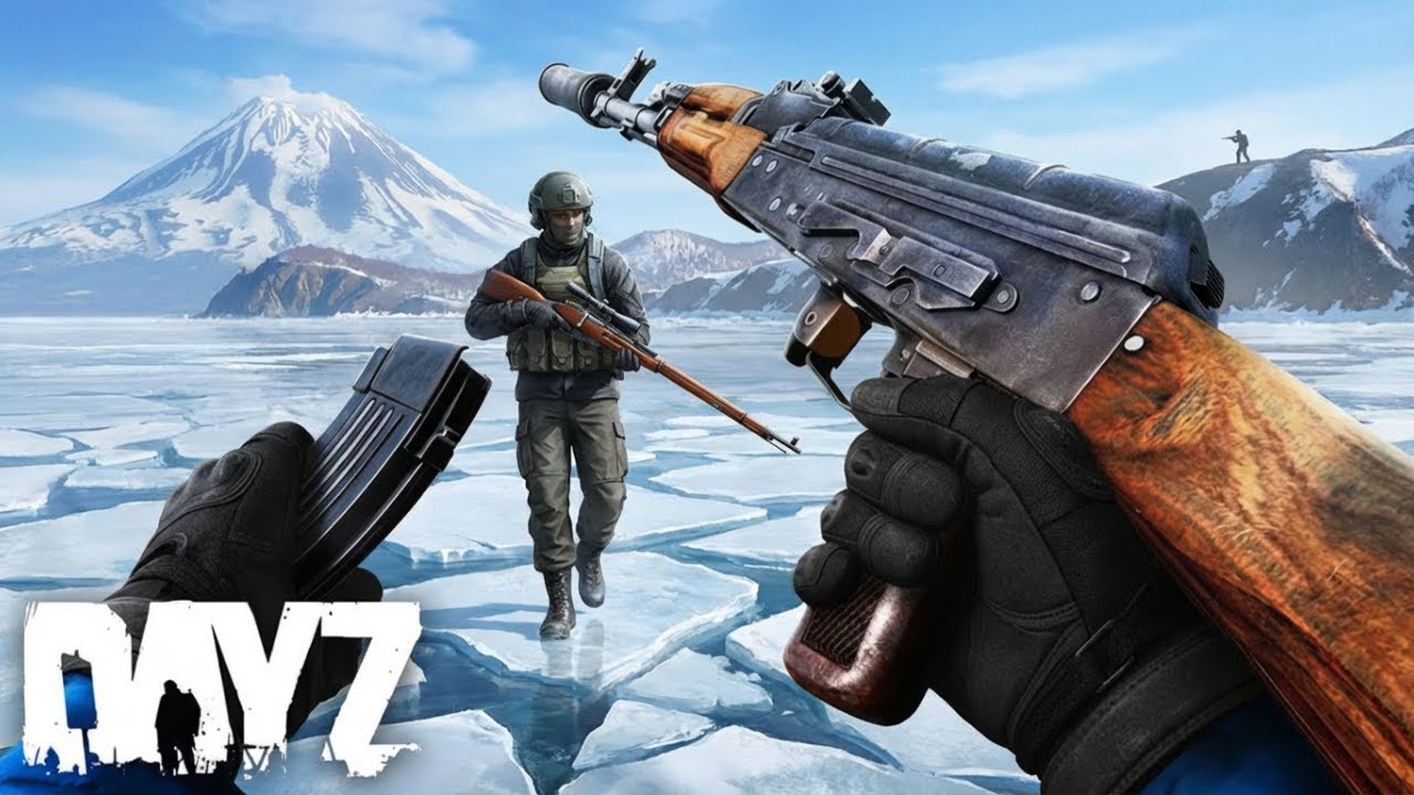 Our ABSOLUTELY INSANE run in frigid DayZ!