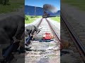 E 487 Simulate stunning survival skills