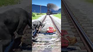 E 487 Simulate stunning survival skills