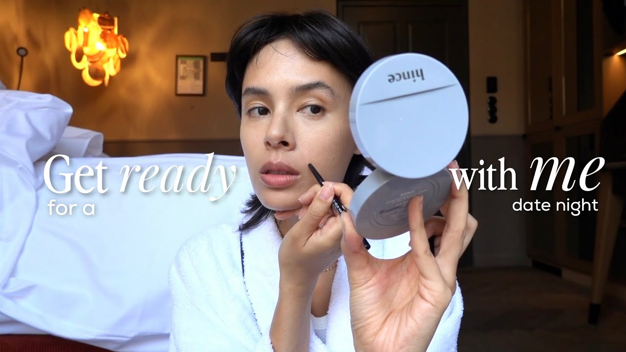 【GRWM】夫とディナーデートに行きます