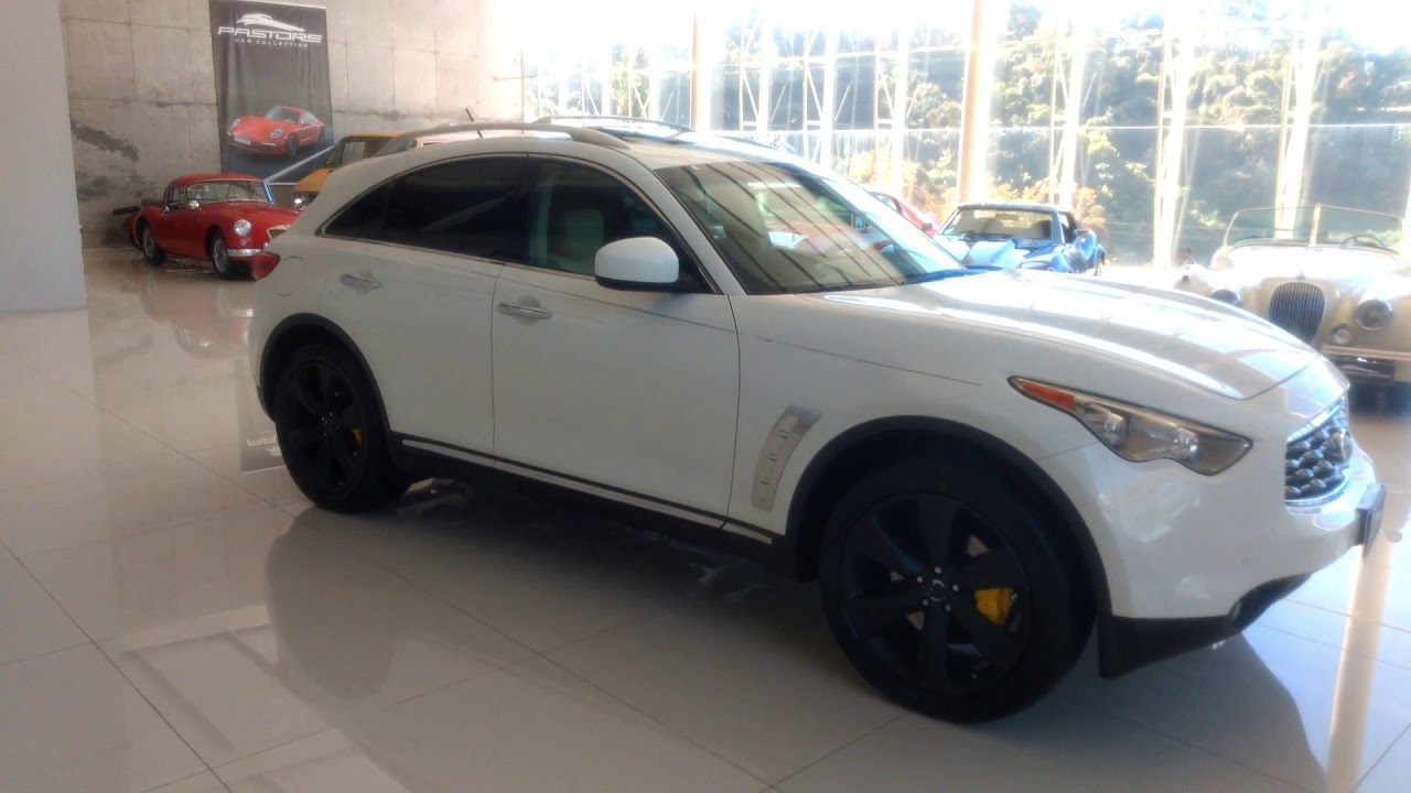 Infiniti fx50 двигатель
