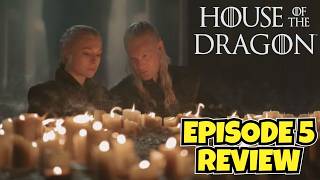 HOUSE OF THE DRAGON REVIEW SHOW | Season 3 Episode 5 | THE TRAITORS HAVE BEEN TAKEN TO DINNER!!