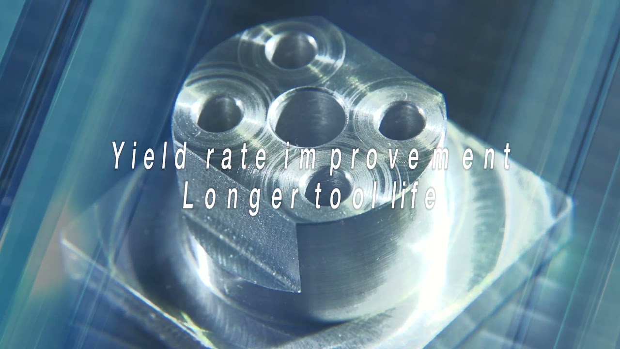 Wavy Nozzle -  Programmable Coolant System (Machining center benefits)