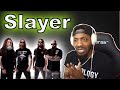 PROFESSOR REACTS To SLAYER "Angel of Death"