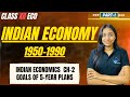 INDIAN ECONOMY 1950-1990 (1) I INDIAN ECO CLASS 12 CH 2 I INDIAN ECONOMIC DEVELOPMENT I IED CH 2