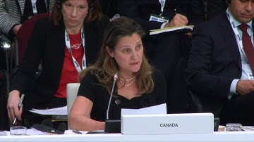 #OSCEMC18 First Plenary Session: Canada