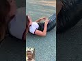 Girl Thrown From Moving Car Shocking Incident Caught On Camera. #shorts #funniestvideo #funnyscenes