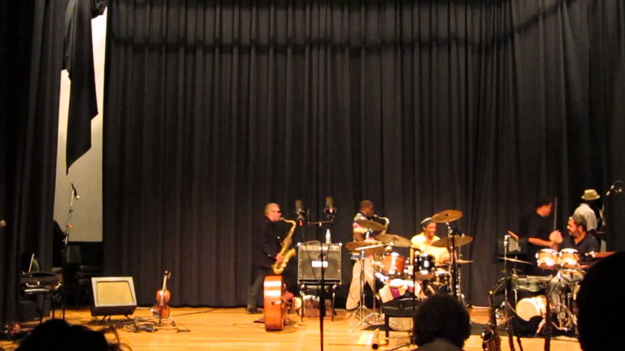Harrison Bankhead Sextet - Chicago Jazz Festival - 08-29-2013