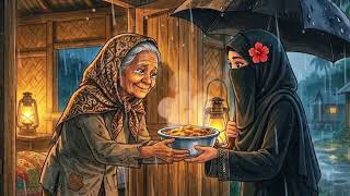 A Muslime Girls Cozy Rainy Morning 🌧️ Monsoon | Family Dinner House | Rain Sounds | Village Life News