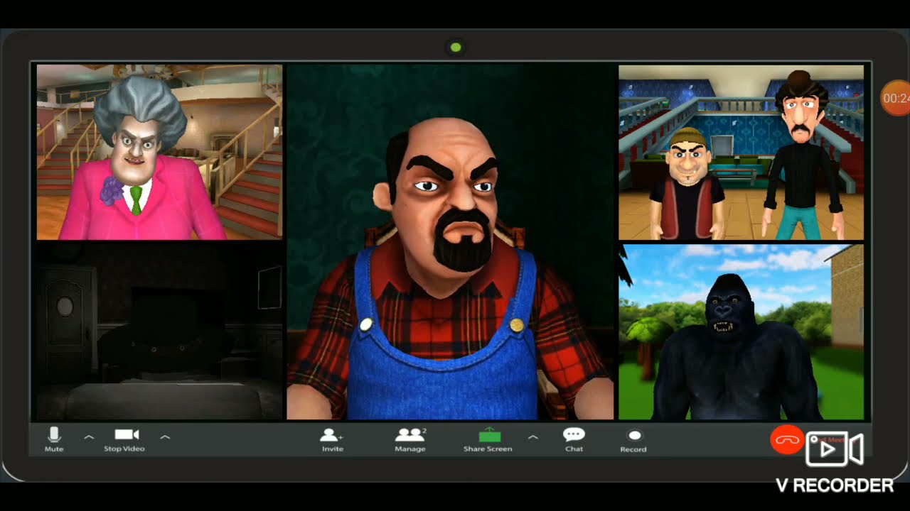 Scary Stranger - Imposter vs Imposter Full