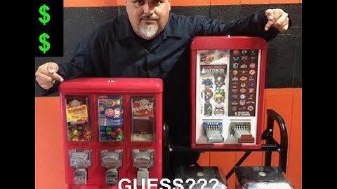 How Much I made in my vending machine business in 2 weeks