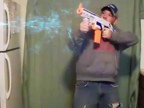 Sonic Gun with After Effects