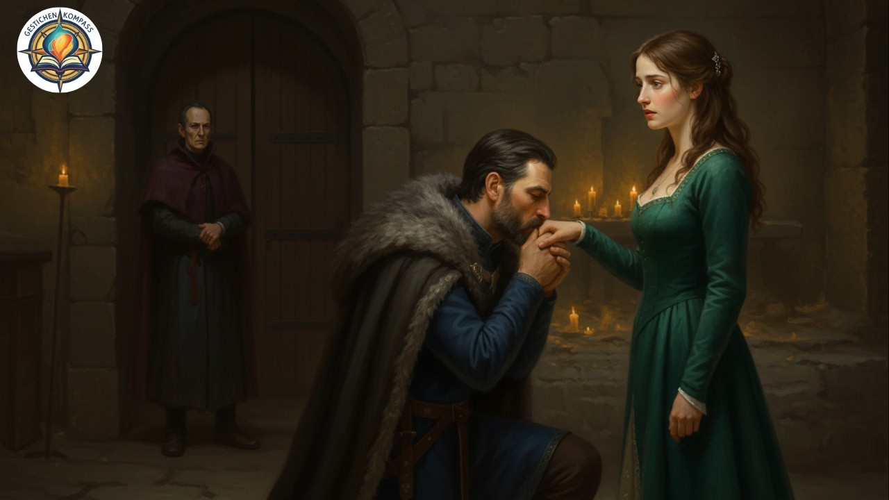 Sie wurde in der Burg verspottet… bis der Herzog ihre Hand küsste