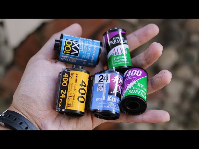 Why are my FILM ROLLS BLANK??  Film Photography Troubleshoot Guide 