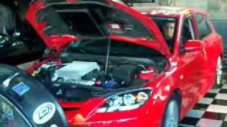 Mazdaspeed 3 (Mexico) Dyno - Stock ECU vs Hypertech Sport Programmer