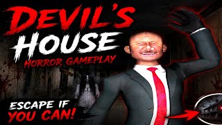 Devil's House Horror Game Full Escape  screenshot 1