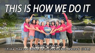 THIS IS HOW WE DO IT · Solid Base | LINE DANCE | RUBY | Chika Hapsari & Roosamekto Mamek