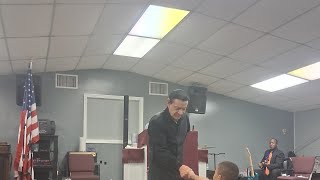 Pastor brother  Wilbert Reed 