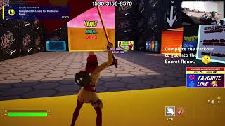 Deathrun Put Out Love Flag On