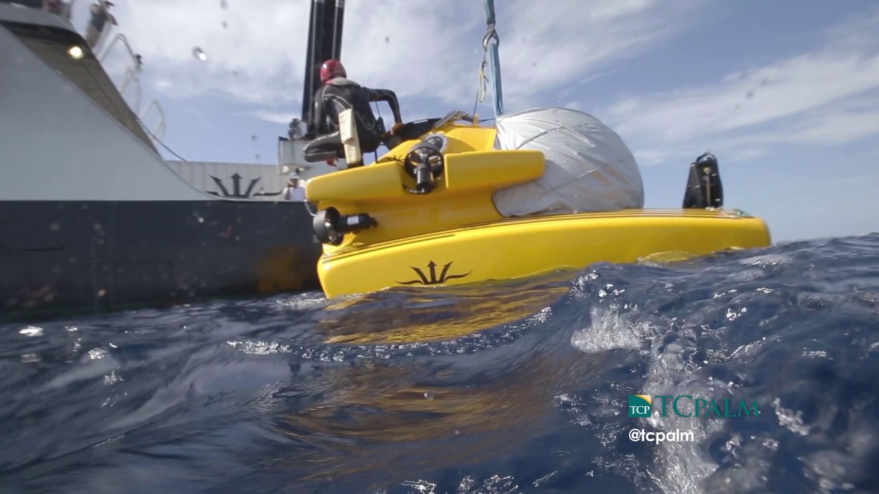 Homegrown: Hi-tech submersibles for the ultra-rich