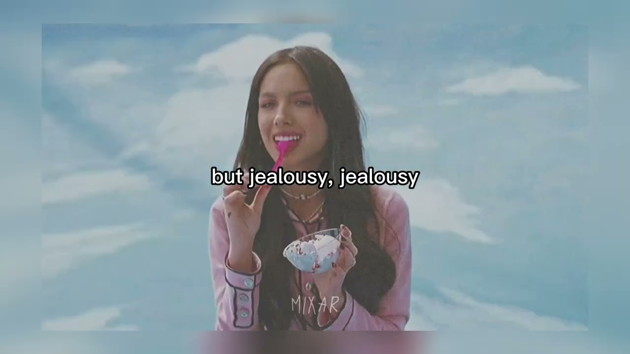 "Jealousy jealousy x Pacify Her" Mashup M/V [LYRICS] (Olivia Rodrigo x