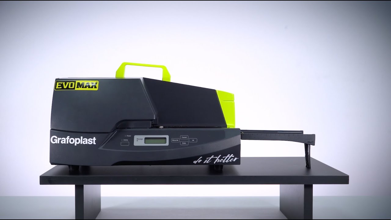 Stampante a trasferimento termico EVOMAX