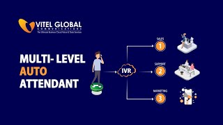 Multi-Level Auto Attendant | IVR | Vitel Global Communications
