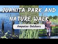 Jaunita park a haven for wheelchair users  amputee outdoors             naturenature pnw