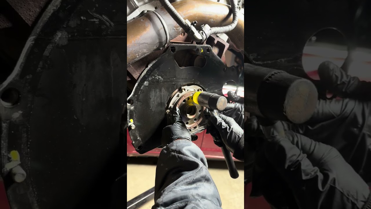 99 Toyota 4Runner crank shaft main rear seal replacement 