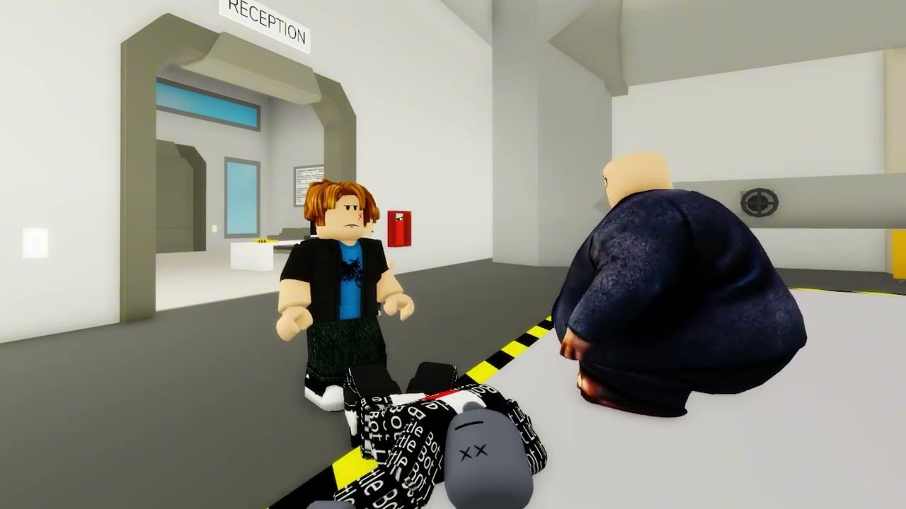 I Made A Monster on Roblox Escape Tsunami For Brains 