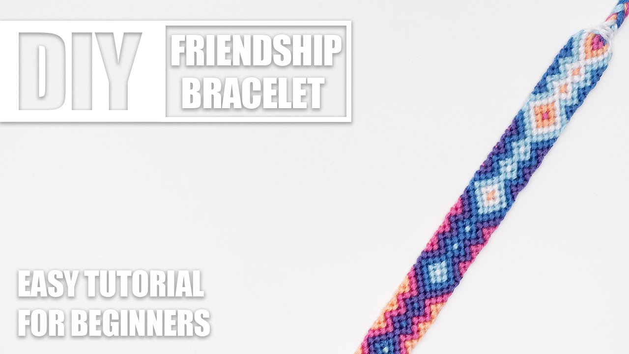 Gradient Arrowhead Diamond Ombre Dot Macrame Friendship Bracelets ...