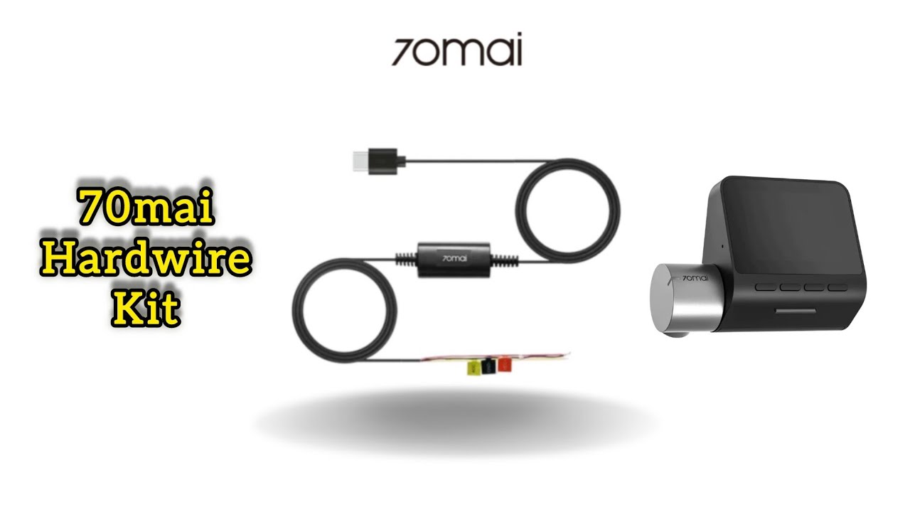 کیت سخت افزاری دوربین خودرو شیائومی 70mai مدل Midrive mi 70mai Hardwire Kit #install #setup #xiaomi