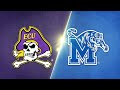 WBB Game Highlights: Memphis vs. East Carolina (Feb, 25. 2026)