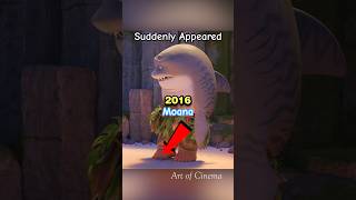 Mistakes In Moana 2016