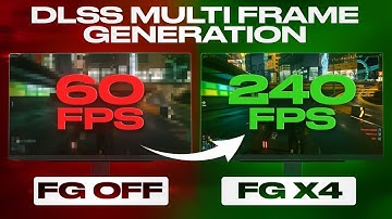 DLSS MFG: Генерация x2 x3 х4. Разбираемся в лжекадрах