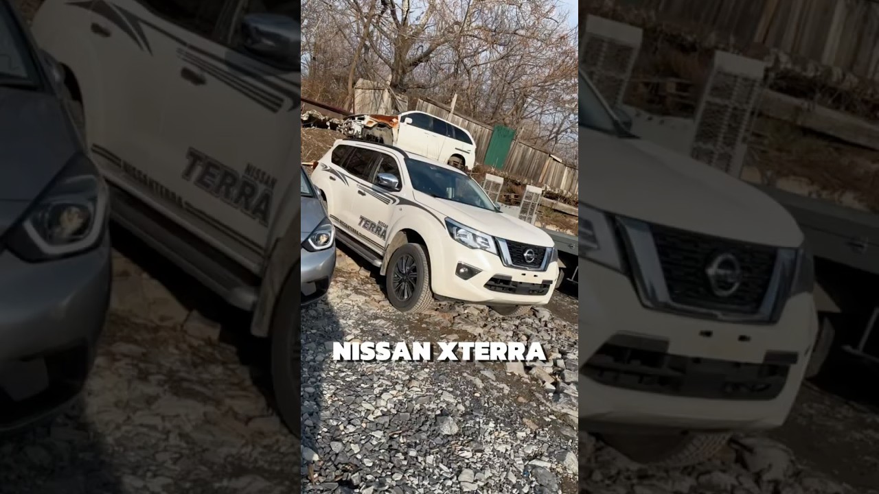 Аналог Prado - Nissan XTerra из Китая 👍🏼