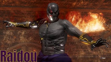 Dead or Alive 6 Arcade Mode: Raidou