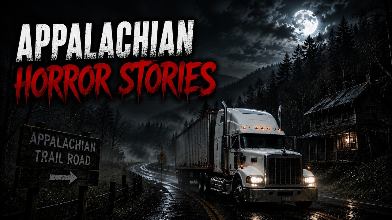 6 True Trucker Horror Storis From Appalachian Trail Roads