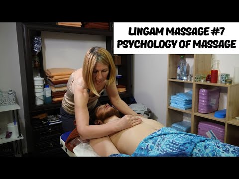 Лингам массаж #7 - психология массажа