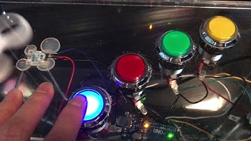 Arduino Fidget Spinner Custom Arcade Controller