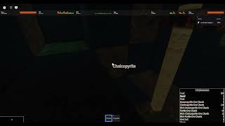 ROBLOX Geology/Mining sim game (devlog 1)